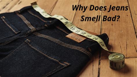 lucky brand jeans smell weird.